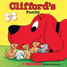 Cover art for Clifford's Family (Classic Storybook)