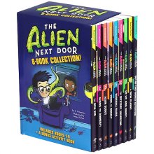 Cover art for The Alien Next Door (Box Set)
