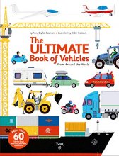 Cover art for The Ultimate Book of Vehicles: From Around the World (Ultimate Book, 1)