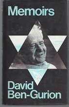 Cover art for Memoirs: David Ben-Gurion