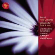 Cover art for Mozart: Flute Concertos Nos. 1 & 2 / Concerto for Flute & Harp, K. 299, 313, 314