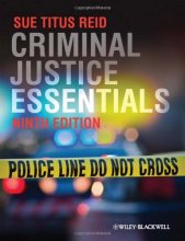 Cover art for Criminal Justice Essentials
