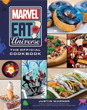 Cover art for Marvel Eat the Universe: The Official Cookbook