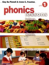 Cover art for Phonics Lessons: Letters, Words, and How They Work (Grade 1)