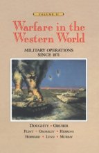 Cover art for Warfare in the Western World: Military Operations since 1871, Volume II