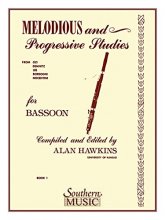Cover art for Melodious and Progressive Studies, Book 1: Bassoon