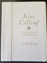 Cover art for Jesus Calling ~ Enjoying Peace in His Presence ~ Comfort Print