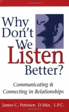 Cover art for Why Don't We Listen Better? Communicating & Connecting in Relationships