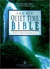 Cover art for The Niv Quiet Time Bible: New International Version (Lifeguide Bible)