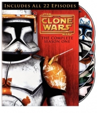 Cover art for Star Wars: The Clone Wars - The Complete Season One 