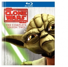 Cover art for Star Wars: The Clone Wars - The Complete Season Two [Blu-ray]