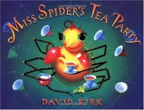 Cover art for Miss Spider's Tea Party