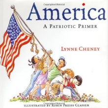 Cover art for America : A Patriotic Primer