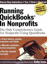 Cover art for Running QuickBooks in Nonprofits: The Only Comprehensive Guide for Nonprofits Using QuickBooks