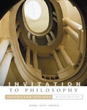 Cover art for Invitation to Philosophy: Issues and Options