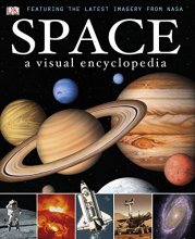 Cover art for Space: A Visual Encyclopedia