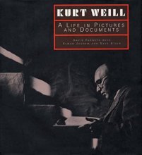 Cover art for Kurt Weill