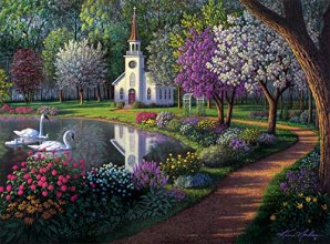 Cover art for Buffalo Games - Kim Norlien - Sanctuary - 1000 Piece Jigsaw Puzzle