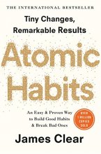 Cover art for Atomic Habits