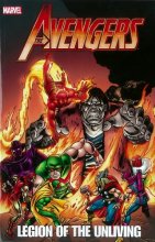 Cover art for Avengers: Legion Of The Unliving
