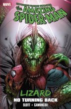 Cover art for Spider-Man: Lizard - No Turning Back