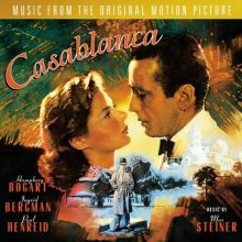 Cover art for Casablanca: Original Motion Picture Soundtrack