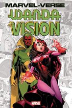 Cover art for Marvel-Verse: Wanda & Vision