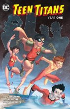 Cover art for Teen Titans: Year One