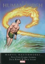 Cover art for Marvel Masterworks: The Human Torch Volume 1