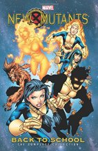 Cover art for New Mutants: Back to School - The Complete Collection