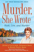 Cover art for Murder, She Wrote: Hook, Line, and Murder