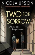 Cover art for Two for Sorrow