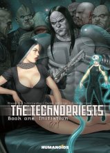 Cover art for The Technopriests Book 1: Initiation (Technopriests (DC Comics))