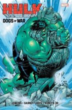 Cover art for Hulk: The Dogs of War
