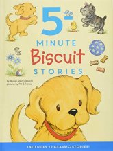 Cover art for Biscuit: 5-Minute Biscuit Stories: 12 Classic Stories!