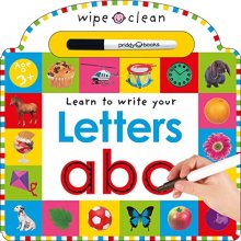 Cover art for Wipe Clean: Letters (Wipe Clean Learning Books)