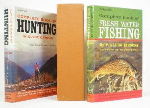 Cover art for The Complete Book of Hunting and Fresh Water Fishing