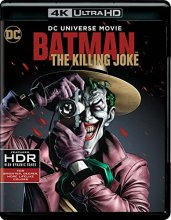 Cover art for Batman: The Killing Joke (4K UHD/Blu-ray/Digital)