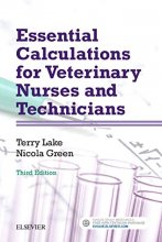 Cover art for Essential Calculations for Veterinary Nurses and Technicians