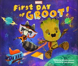 Cover art for First Day of Groot!