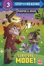Cover art for Survival Mode! (Minecraft) (Step into Reading)