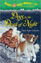 Cover art for Magic Tree House: Dogs in the Dead of Night
