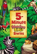 Cover art for 5-Minute Adventure Bible Stories