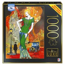 Cover art for Big Ben Luxe Evening on The Town 1000 Piece 27" by 20" Jigsaw Puzzle