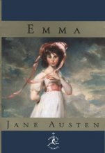 Cover art for Emma (Modern Library)