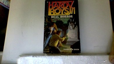 Cover art for Real Horror (Hardy Boys Casefiles #71)