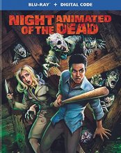 Cover art for Night of the Living Dead (Animated) (Blu-ray+Digital)