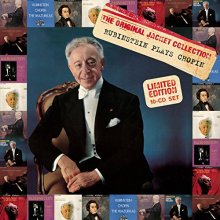 Cover art for Arthur Rubinstein: The Original Jacket Collection Rubinstein Plays Chopin