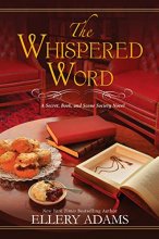 Cover art for The Whispered Word (A Secret, Book and Scone Society Novel)