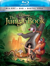 Cover art for Jungle Book, The (Feature)